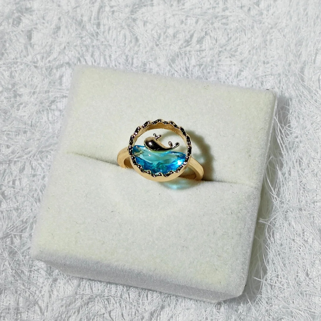 Miniatura 2 de Anillo Ballena Ballenita